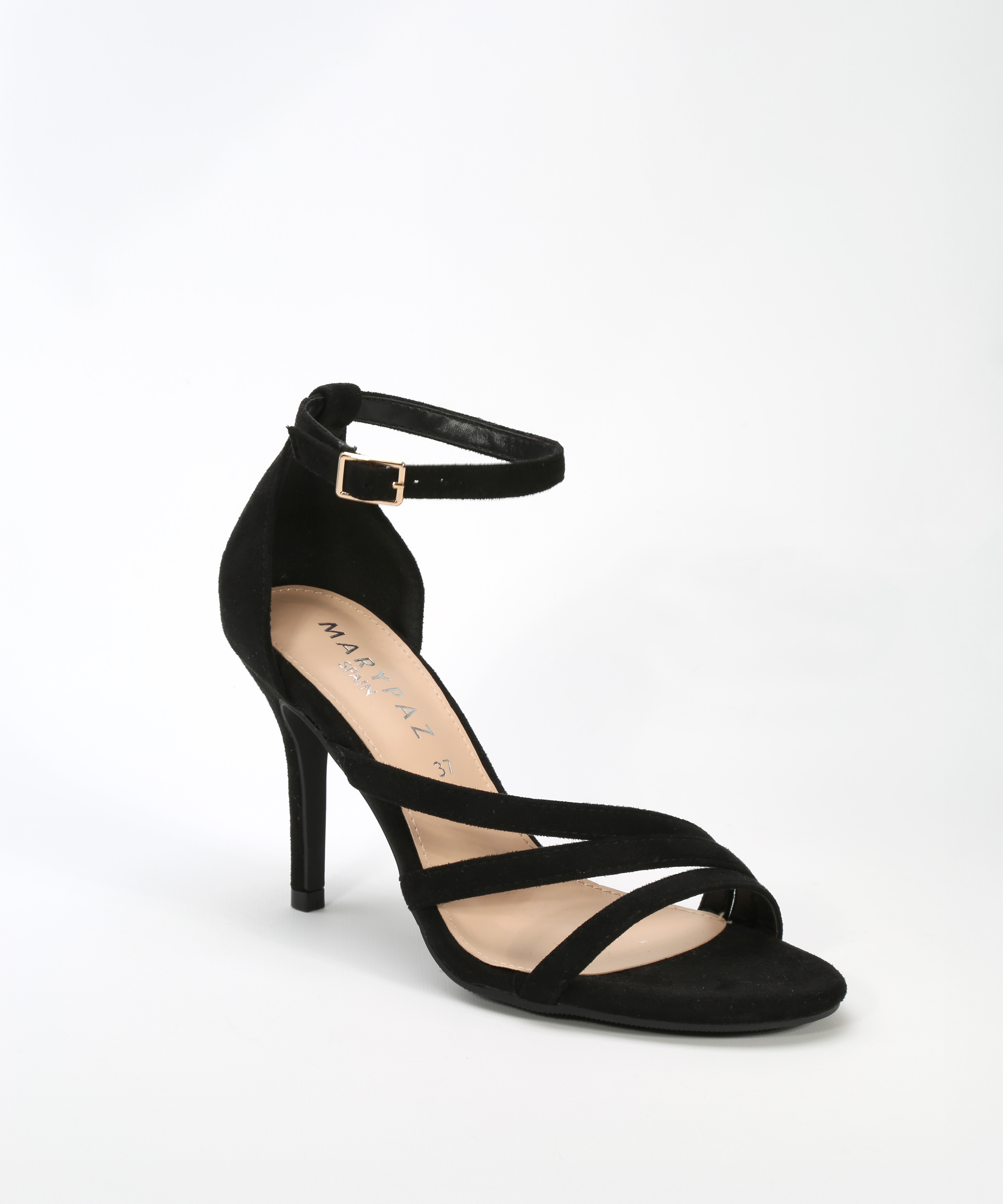 Sandalia tac&oacute;n tiras image number null